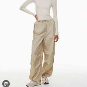 Aritzia Tna Aviator Parachute Pants